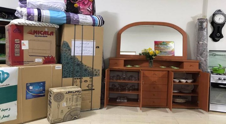 اهدای دو جهیزیه در بهمن ۹۸